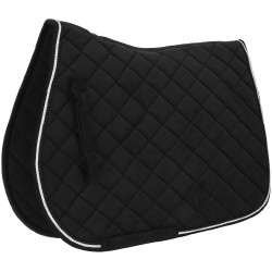 Tapis de selle Riding World Velours Noir