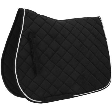 Tapis de selle Riding World Velours Noir