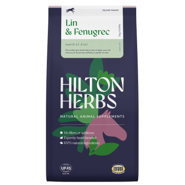 Lijnzaad en fenegriek Hilton Herbs