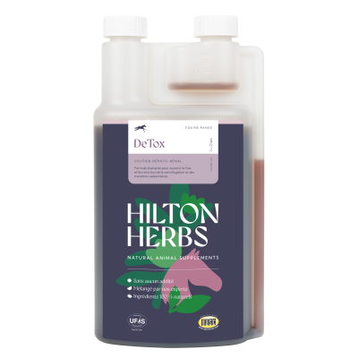 Detox Plus Competition Hilton Herbs