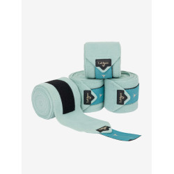 LeMieux Luxury polobandages Aqua LeMieux Luxury polobandages Aqua