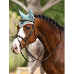 Bonnet anti-mouches LeMieux Loire Aqua Bleu