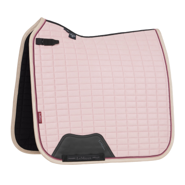 Tapis LeMieux Suede Dressage Square Blossom Tapis LeMieux Suede Dressage Square Blossom