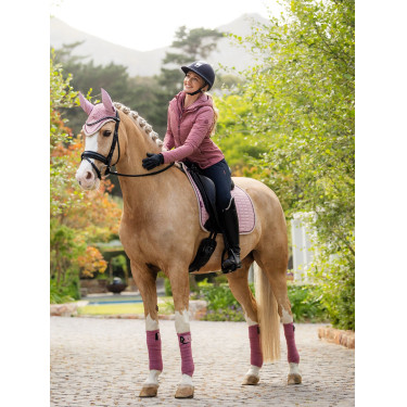 Tapis LeMieux Suede Dressage Square Blossom Tapis LeMieux Suede Dressage Square Blossom
