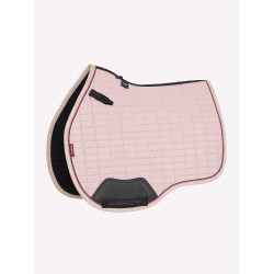 Tapis LeMieux Suede GP Square Blossom Rose