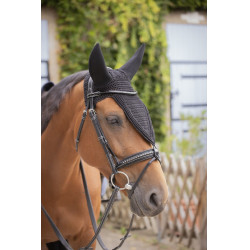 Bonnet soundless long Pro Coton Paddock Noir Bonnet soundless long Pro Coton Paddock Noir