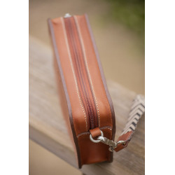 Sac bandoulière Pénélope Lizzie Cognac