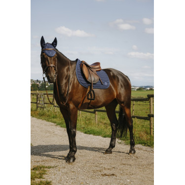 Tapis de selle Je t'aime Equithème Origine Tapis de selle Je t'aime Equithème Origine