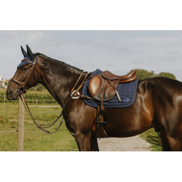 Tapis de selle Je t'aime Equithème Origine Tapis de selle Je t'aime Equithème Origine
