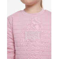 Pull Mini LeMieux Cici Crew Blossom Rose Pull Mini LeMieux Cici Crew Blossom Rose