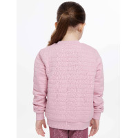 Pull Mini LeMieux Cici Crew Blossom Rose Pull Mini LeMieux Cici Crew Blossom Rose