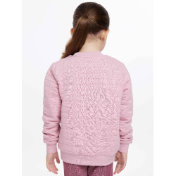 Pull Mini LeMieux Cici Crew Blossom Rose Pull Mini LeMieux Cici Crew Blossom Rose