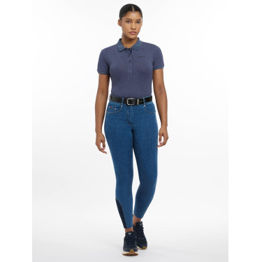 LeMieux Dolly Denim damesrijbroek
