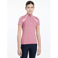 Sous-vêtement mesh Mia LeMieux Young Rider manches courtes Peony Sous-vêtement mesh Mia LeMieux Young Rider manches courtes Peony