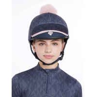 Toque Clea LeMieux Blauw schemer Toque Clea LeMieux Blauw schemer