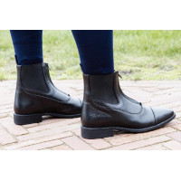 Boots zipper Dy'on Noir