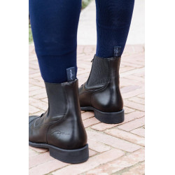 Boots zipper Dy'on Noir