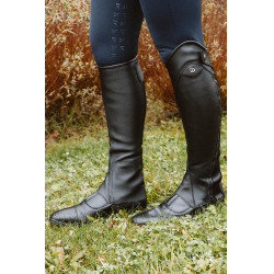 Boots zipper Dy'on Noir
