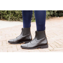 Boots zipper Dy'on Noir