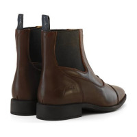 Boots zipper Dy'on Marron
