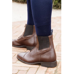 Boots zipper Dy'on Marron Boots zipper Dy'on Marron