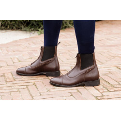 Boots zipper Dy'on Marron Boots zipper Dy'on Marron