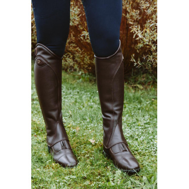 Boots zipper Dy'on Marron Boots zipper Dy'on Marron