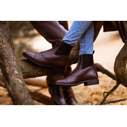 Boots zipper Dy'on Marron Boots zipper Dy'on Marron