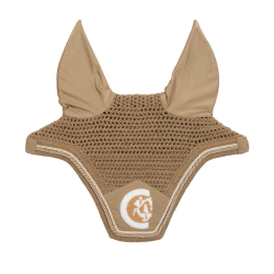 Bonnet anti-mouche Wellington 3D Logo rope Kentucky Beige Bonnet anti-mouche Wellington 3D Logo rope Kentucky Beige