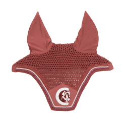 Bonnet anti-mouche Wellington 3D Logo rope Kentucky Fuchsia Rose