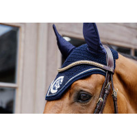 Bonnet anti-mouche Wellington 3D Logo rope Kentucky Marine Bleu marine Bonnet anti-mouche Wellington 3D Logo rope Kentucky Marine Bleu marine