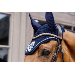 Bonnet anti-mouche Wellington 3D Logo rope Kentucky Marine Bleu marine