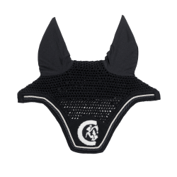 Bonnet anti-mouche Wellington 3D Logo rope Kentucky Noir