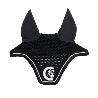 Bonnet anti-mouche Wellington 3D Logo rope Kentucky Noir Bonnet anti-mouche Wellington 3D Logo rope Kentucky Noir