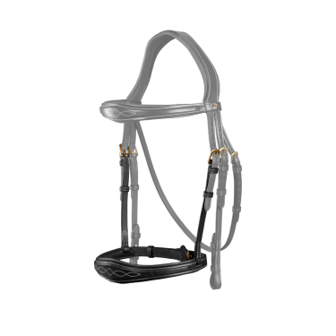 Anatomische Neusriem zonder Kinriem D Collectie Dy'on Anatomische Neusriem zonder Kinriem D Collectie Dy'on