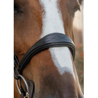 Muserolle Anatomique Sans Sous Barbe New English Collection Dy'on Noir