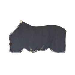 Droogdeken van vegan wol Kentucky Grijs