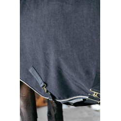 Droogdeken van vegan wol Kentucky Grijs