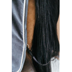 Droogdeken van vegan wol Kentucky Grijs