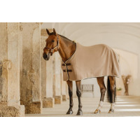 Sneldrogende vegan wool deken Kentucky Beige
