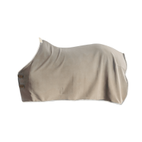 Sneldrogende vegan wool deken Kentucky Beige
