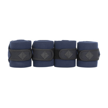 Bande de polo show vegan wool Kentucky Marine Bleu marine
