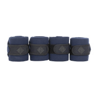 Polo bandages show vegan wool Kentucky Marine Marineblauw