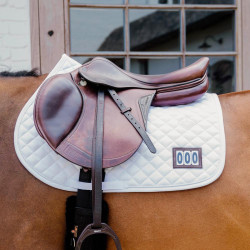 Tapis de selle de compétition 2 numéros Kentucky Jumping