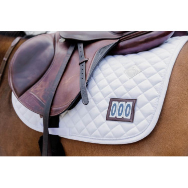 Tapis de selle de compétition 2 numéros Kentucky Jumping Tapis de selle de compétition 2 numéros Kentucky Jumping