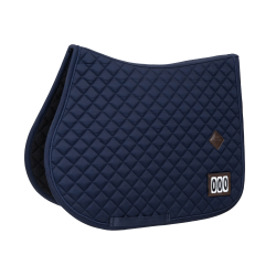 Tapis de selle de compétition 2 numéros Kentucky Jumping Marine Bleu marine Tapis de selle de compétition 2 numéros Kentucky Jumping Marine Bleu marine