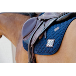 Tapis de selle de compétition 2 numéros Kentucky Jumping Marine Bleu marine Tapis de selle de compétition 2 numéros Kentucky Jumping Marine Bleu marine