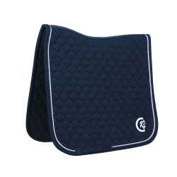 Tapis onion quilt 3D logo dressage Kentucky