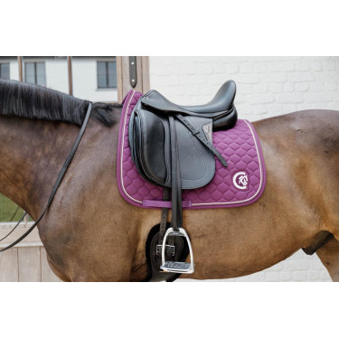 Tapis onion quilt 3D logo dressage Kentucky Tapis onion quilt 3D logo dressage Kentucky