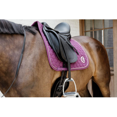 Tapis onion quilt 3D logo dressage Kentucky Tapis onion quilt 3D logo dressage Kentucky
